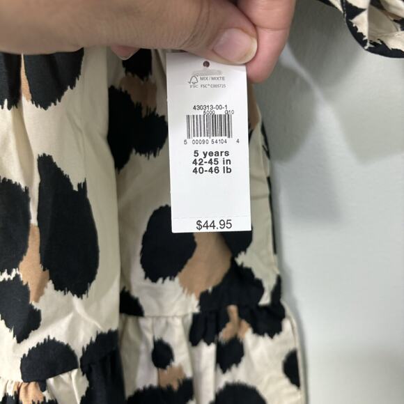 NEW! Gap Animal Print Dress - Picture 6 of 7